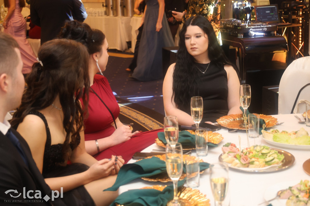 Bal studniówkowy maturzystow I LO