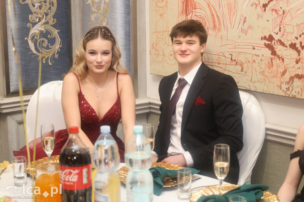 Bal studniówkowy maturzystow I LO