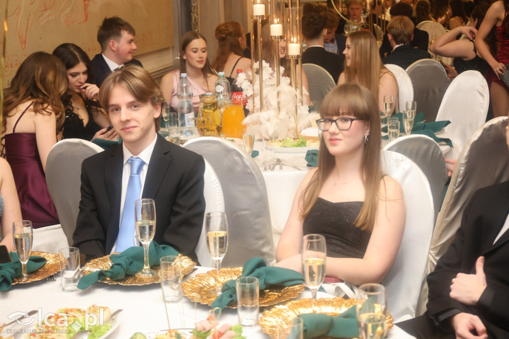 Bal studniówkowy maturzystow I LO