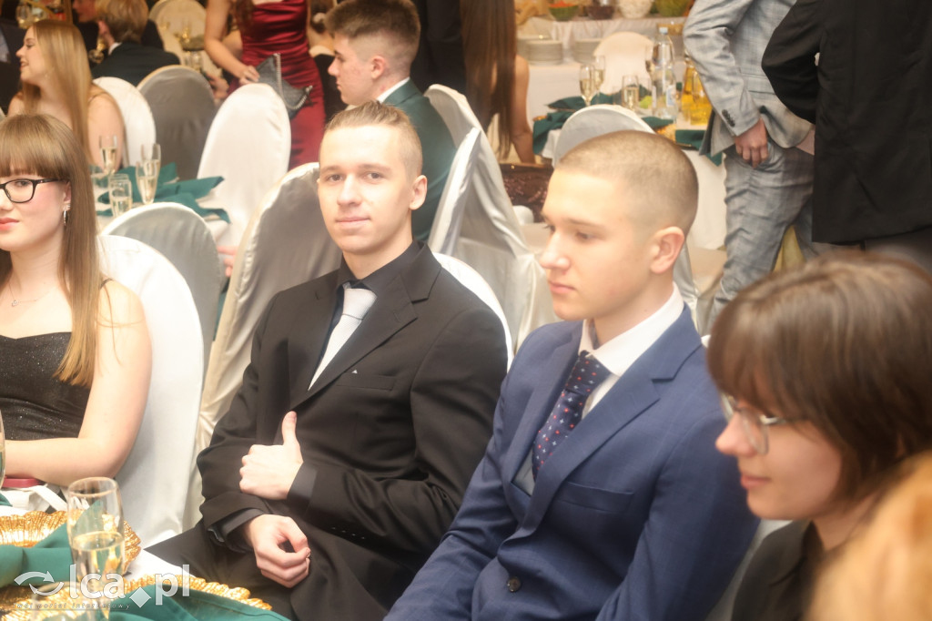 Bal studniówkowy maturzystow I LO