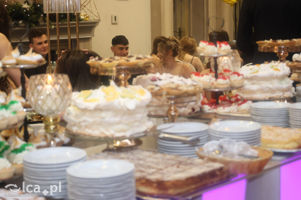 Bal studniówkowy maturzystow I LO