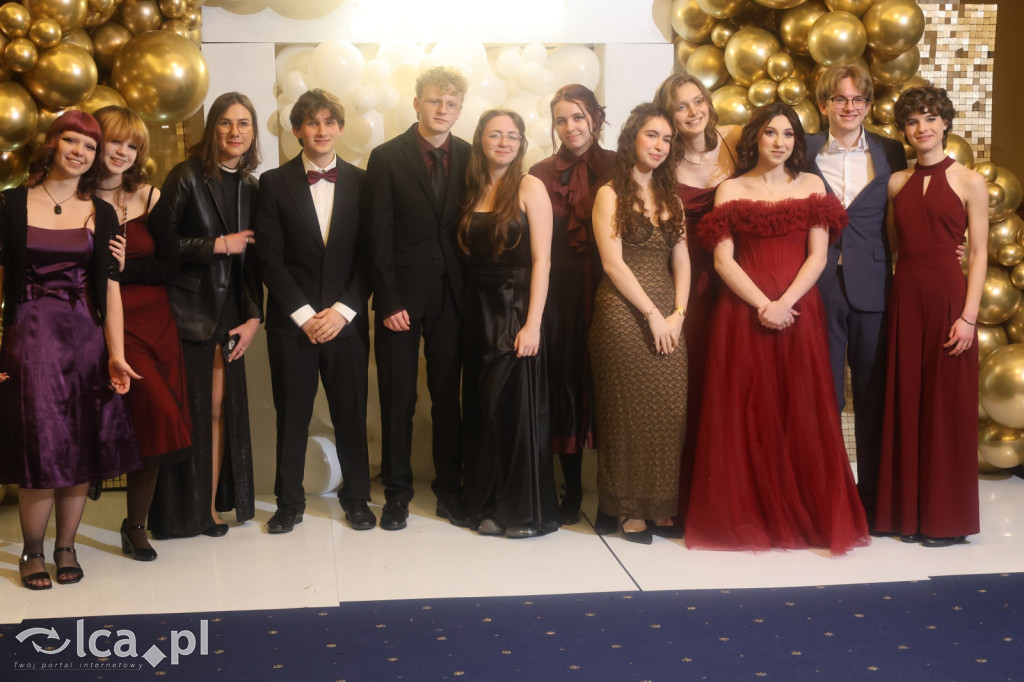 Bal studniówkowy maturzystow I LO