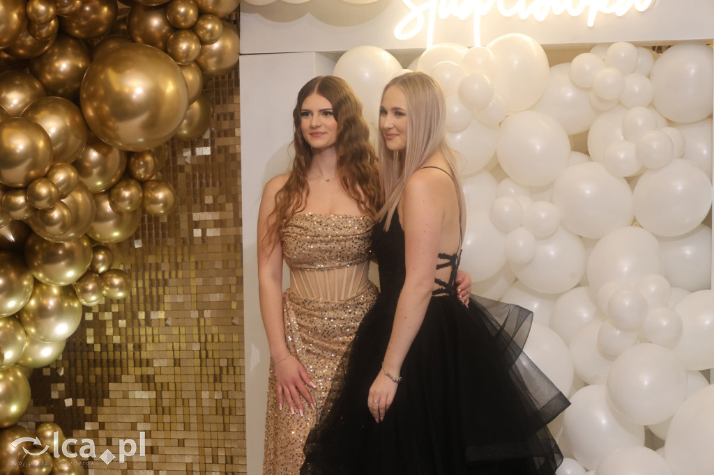 Bal studniówkowy maturzystow I LO