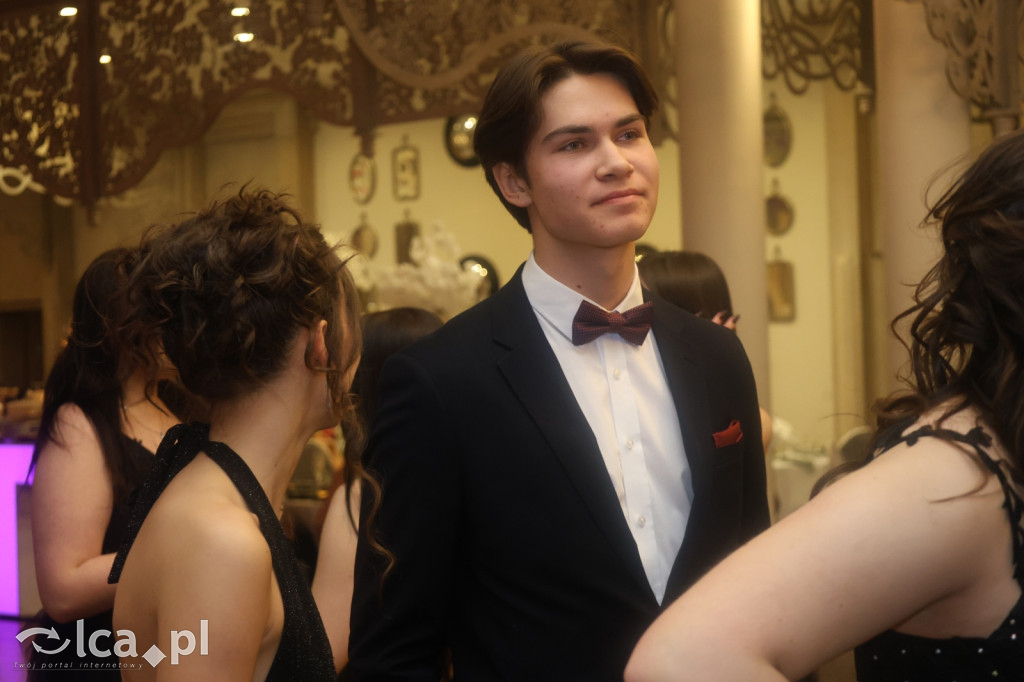 Bal studniówkowy maturzystow I LO