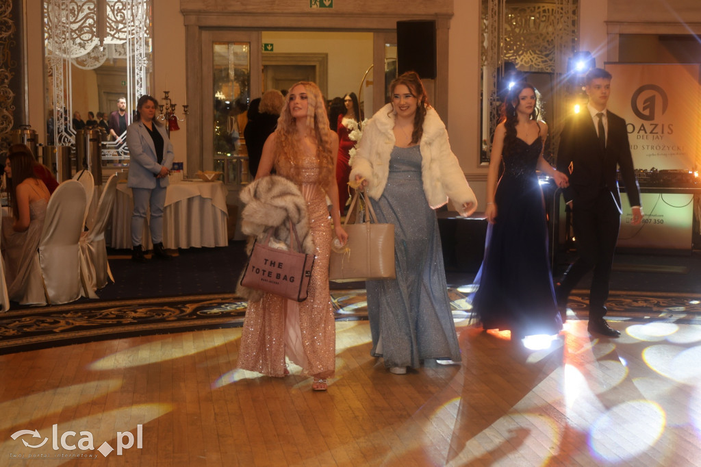 Bal studniówkowy maturzystow I LO