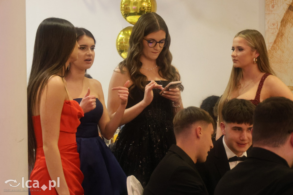 Bal studniówkowy maturzystow I LO