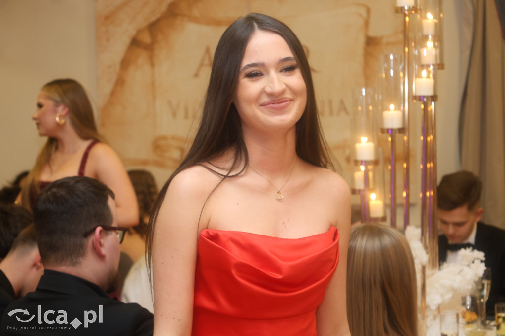 Bal studniówkowy maturzystow I LO