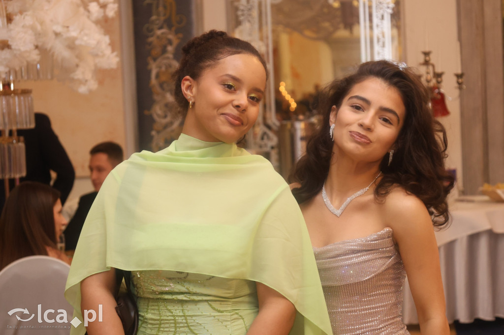 Bal studniówkowy maturzystow I LO