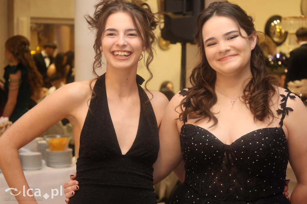 Bal studniówkowy maturzystow I LO