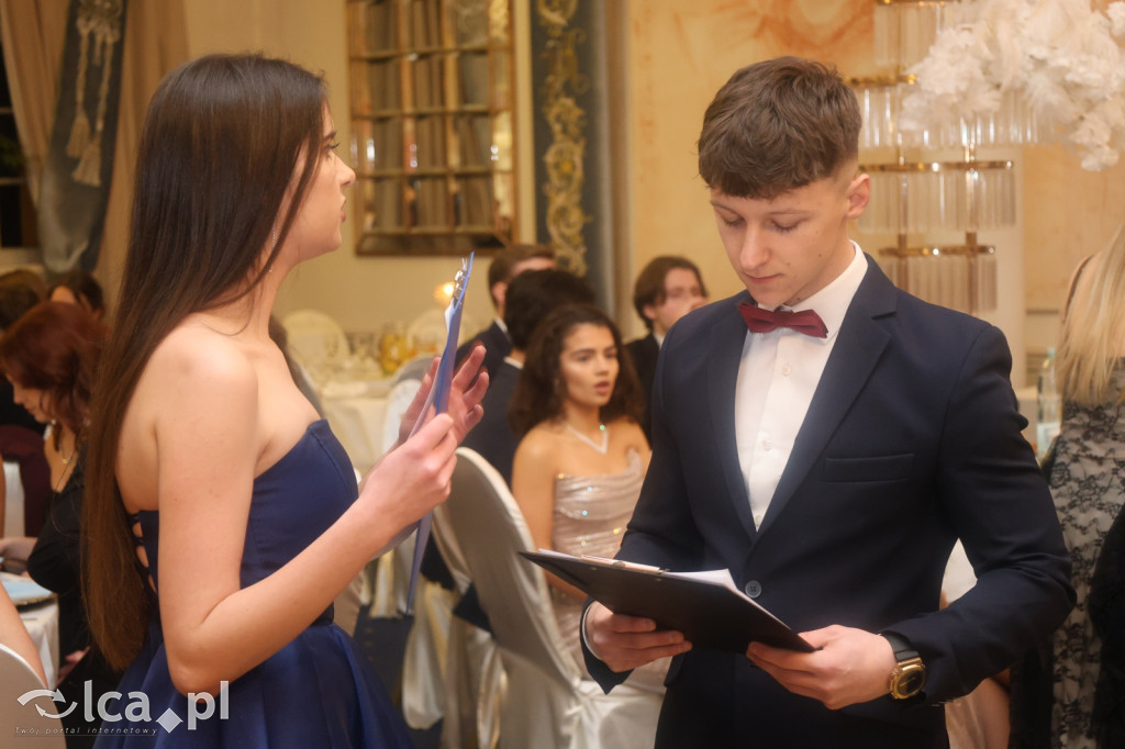 Bal studniówkowy maturzystow I LO