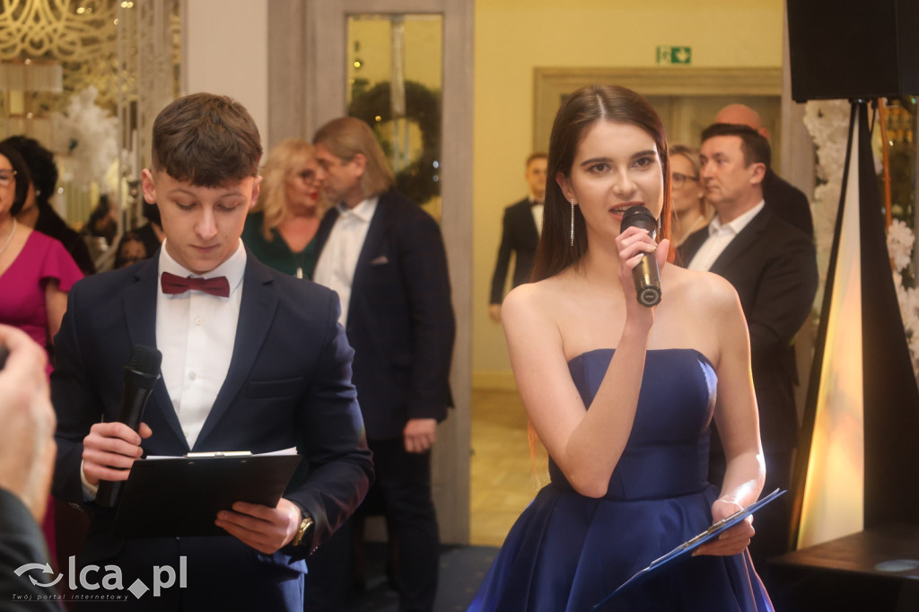 Bal studniówkowy maturzystow I LO