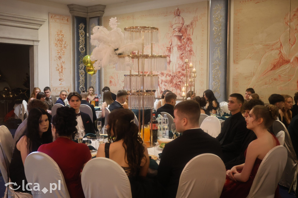 Bal studniówkowy maturzystow I LO