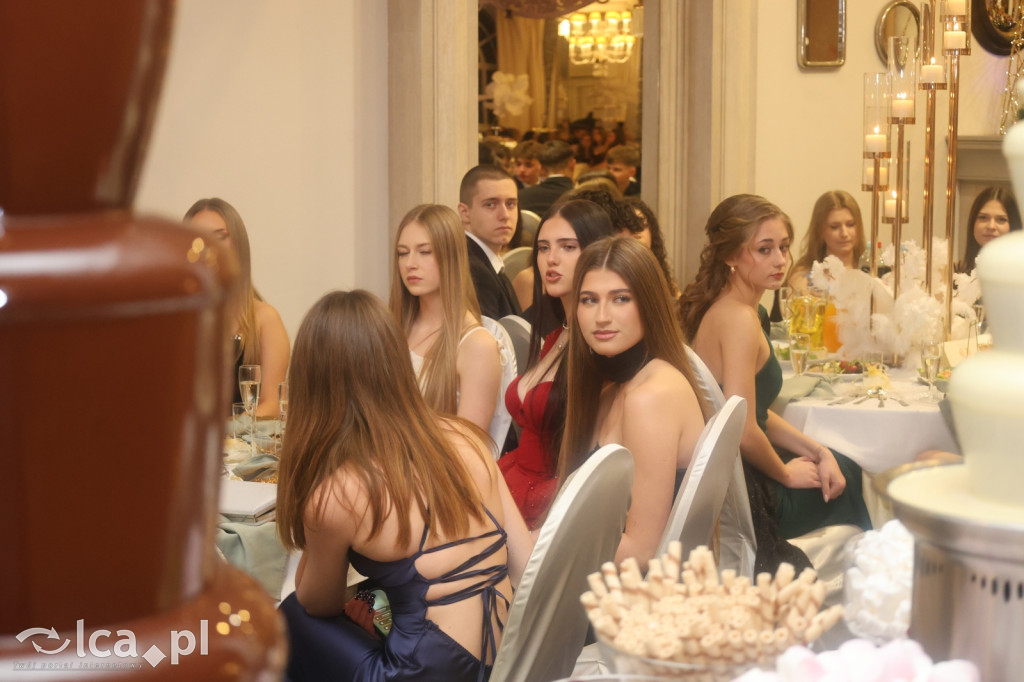 Bal studniówkowy maturzystow I LO