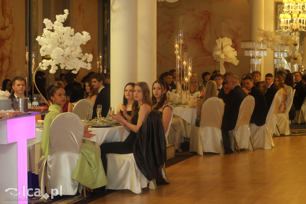 Bal studniówkowy maturzystow I LO