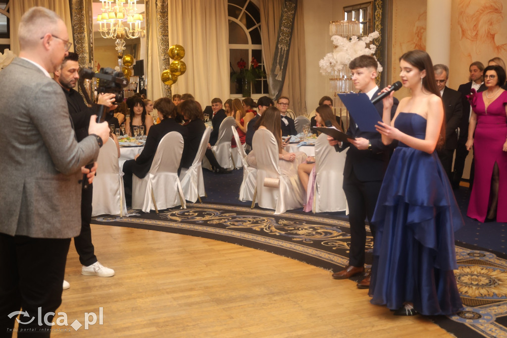Bal studniówkowy maturzystow I LO