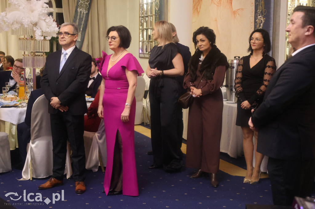 Bal studniówkowy maturzystow I LO