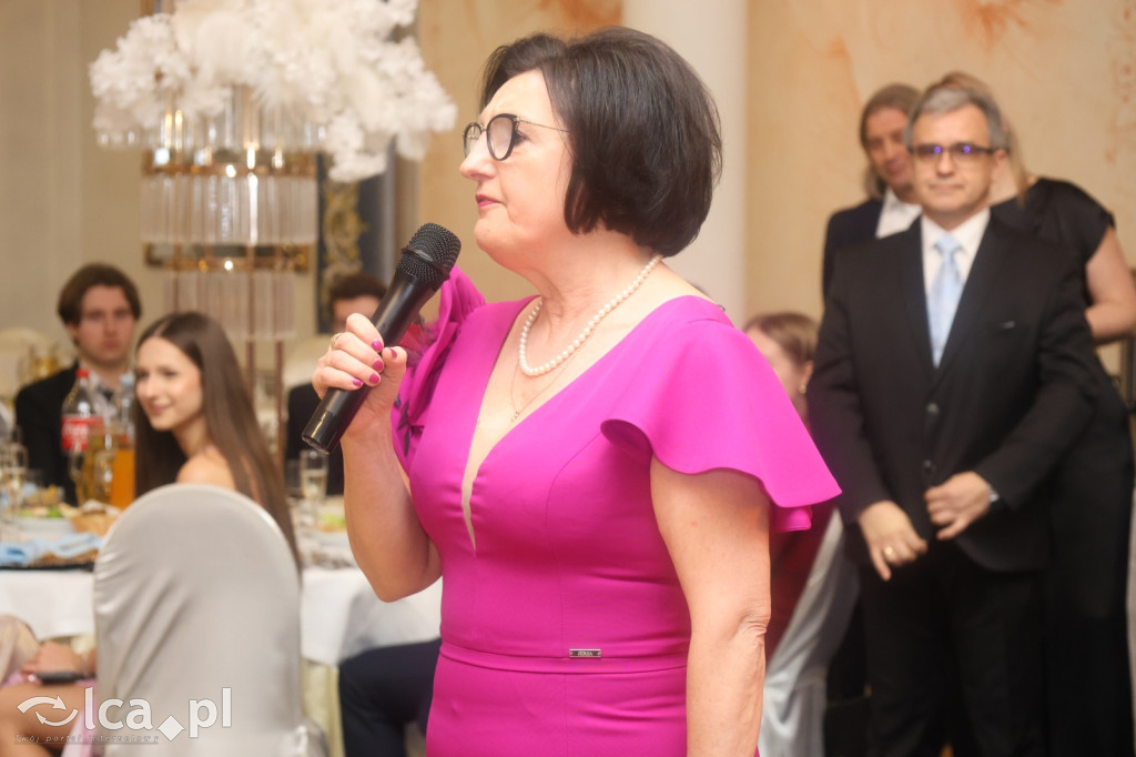 Bal studniówkowy maturzystow I LO