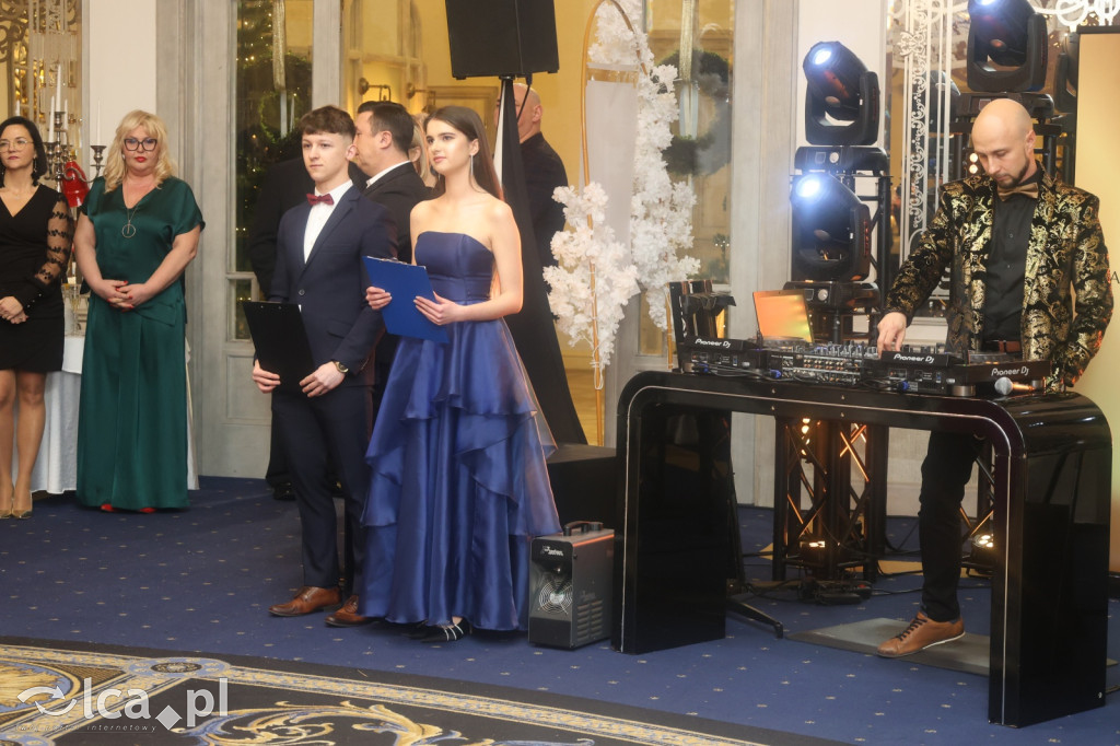 Bal studniówkowy maturzystow I LO