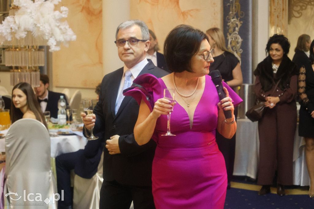 Bal studniówkowy maturzystow I LO