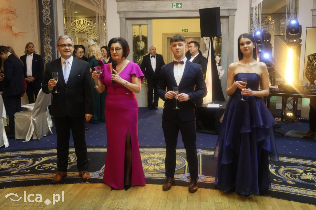 Bal studniówkowy maturzystow I LO