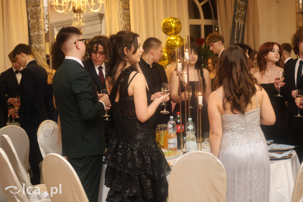 Bal studniówkowy maturzystow I LO