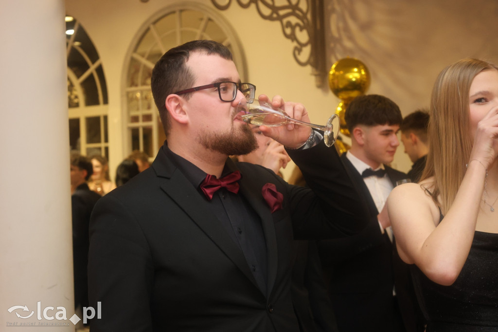 Bal studniówkowy maturzystow I LO