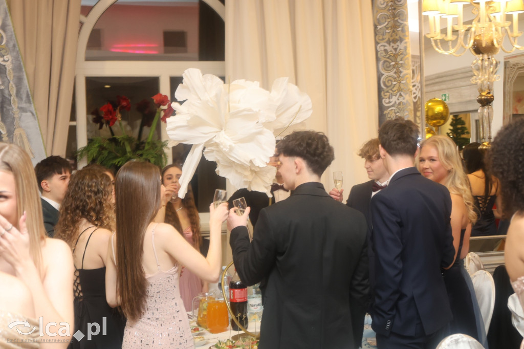 Bal studniówkowy maturzystow I LO