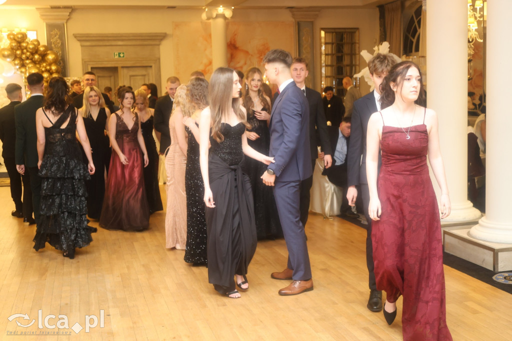 Bal studniówkowy maturzystow I LO