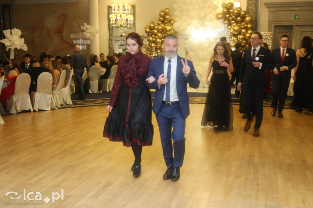 Bal studniówkowy maturzystow I LO