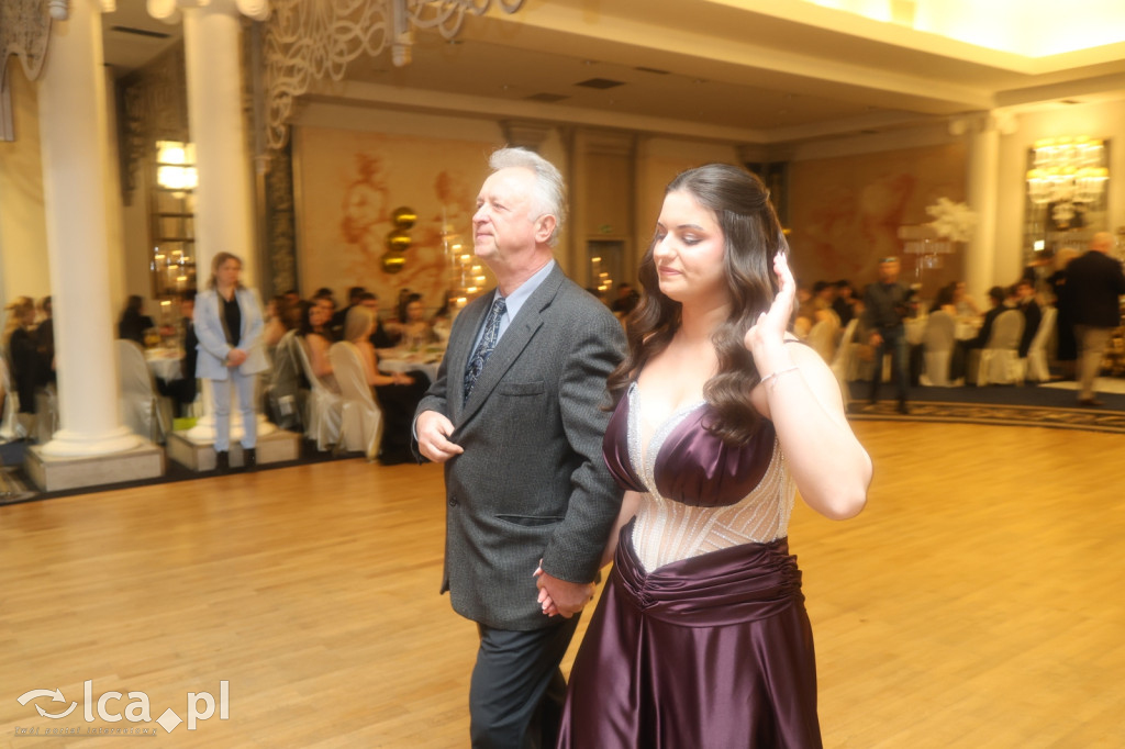 Bal studniówkowy maturzystow I LO