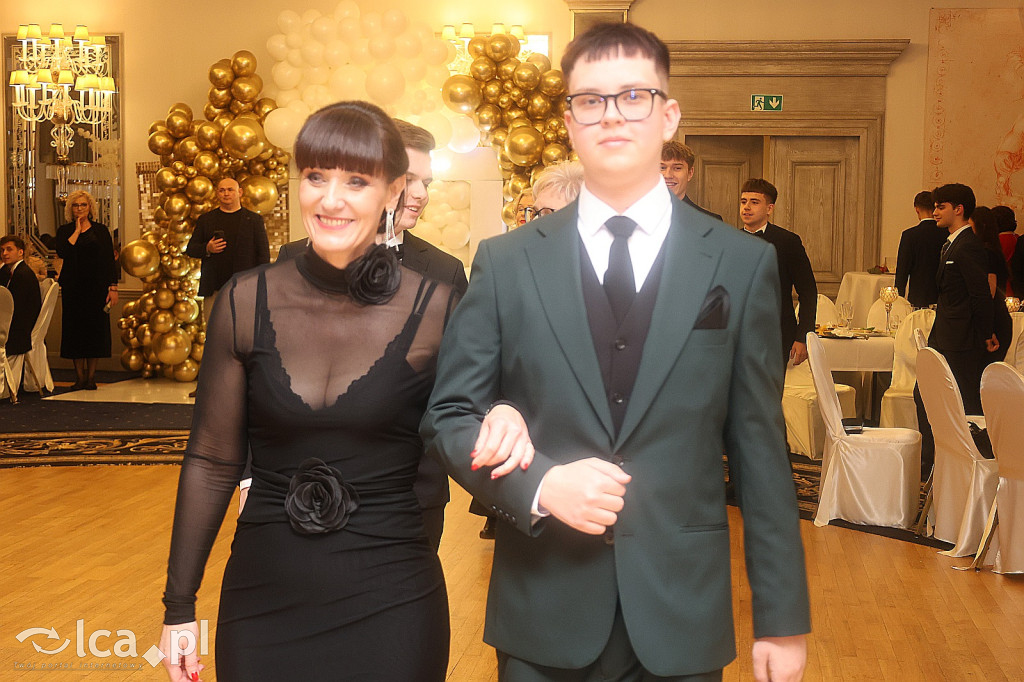 Bal studniówkowy maturzystow I LO