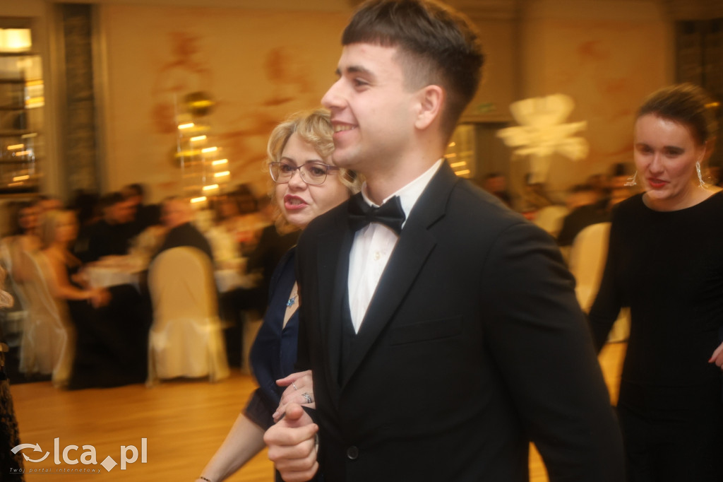 Bal studniówkowy maturzystow I LO