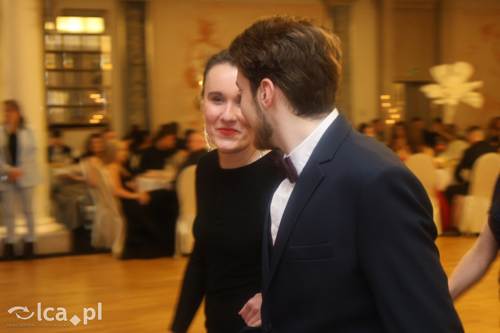 Bal studniówkowy maturzystow I LO