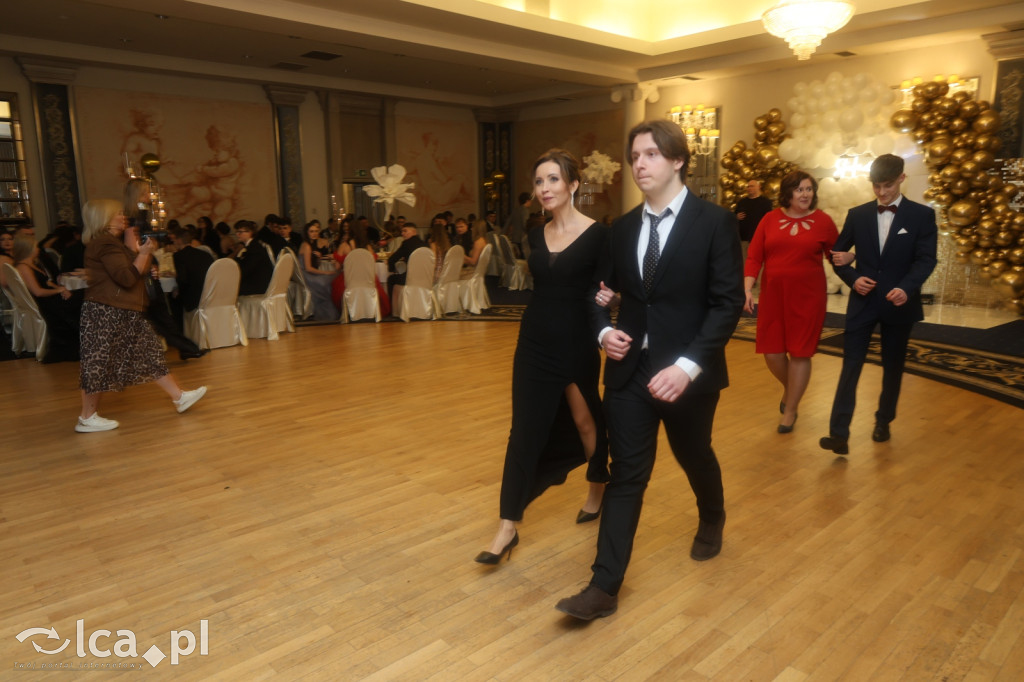 Bal studniówkowy maturzystow I LO