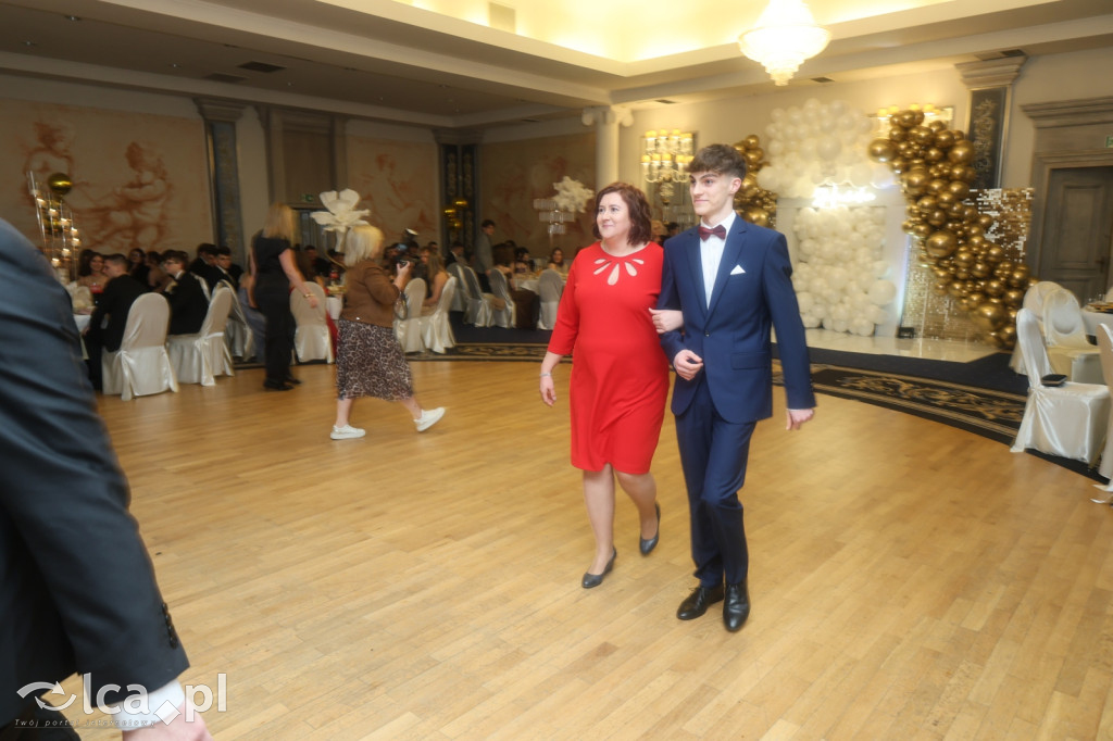 Bal studniówkowy maturzystow I LO
