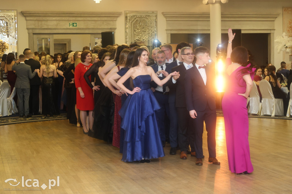 Bal studniówkowy maturzystow I LO