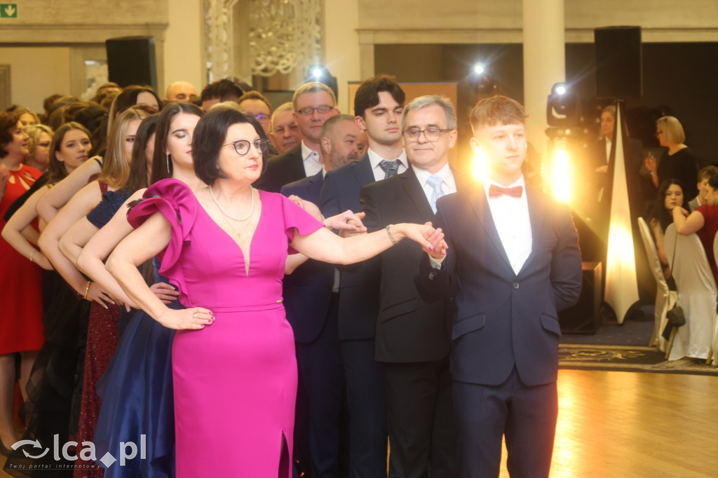 Bal studniówkowy maturzystow I LO