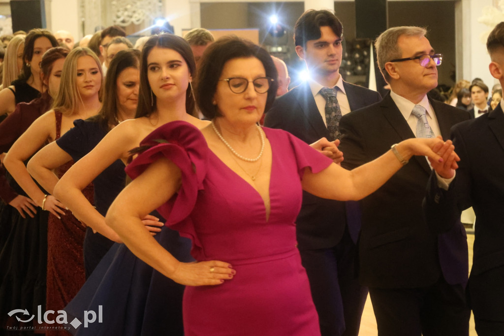 Bal studniówkowy maturzystow I LO