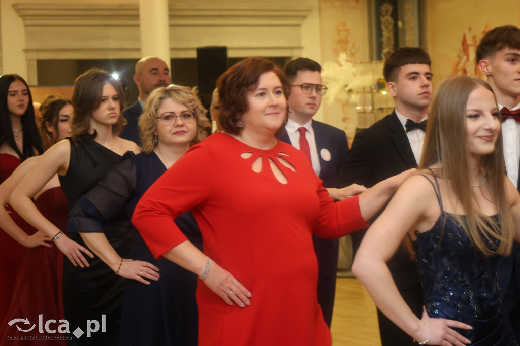 Bal studniówkowy maturzystow I LO