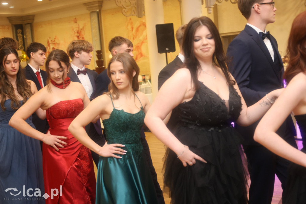 Bal studniówkowy maturzystow I LO