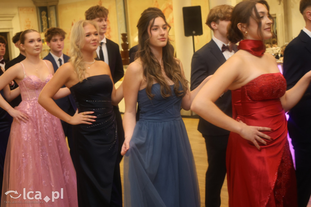 Bal studniówkowy maturzystow I LO
