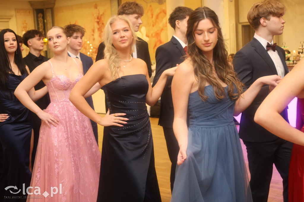 Bal studniówkowy maturzystow I LO