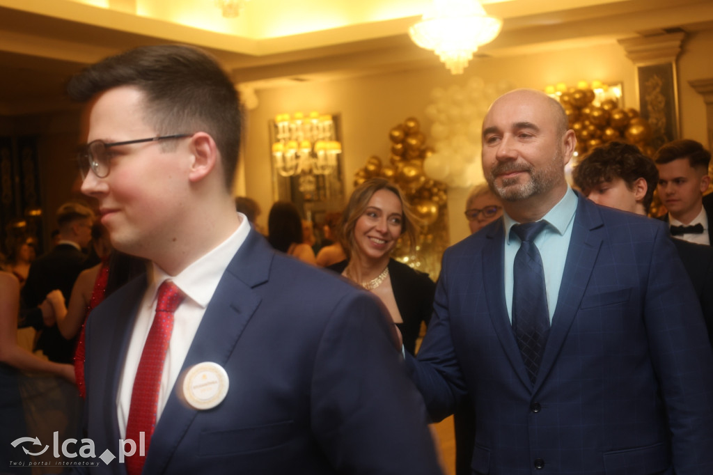 Bal studniówkowy maturzystow I LO