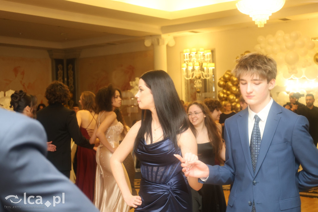 Bal studniówkowy maturzystow I LO