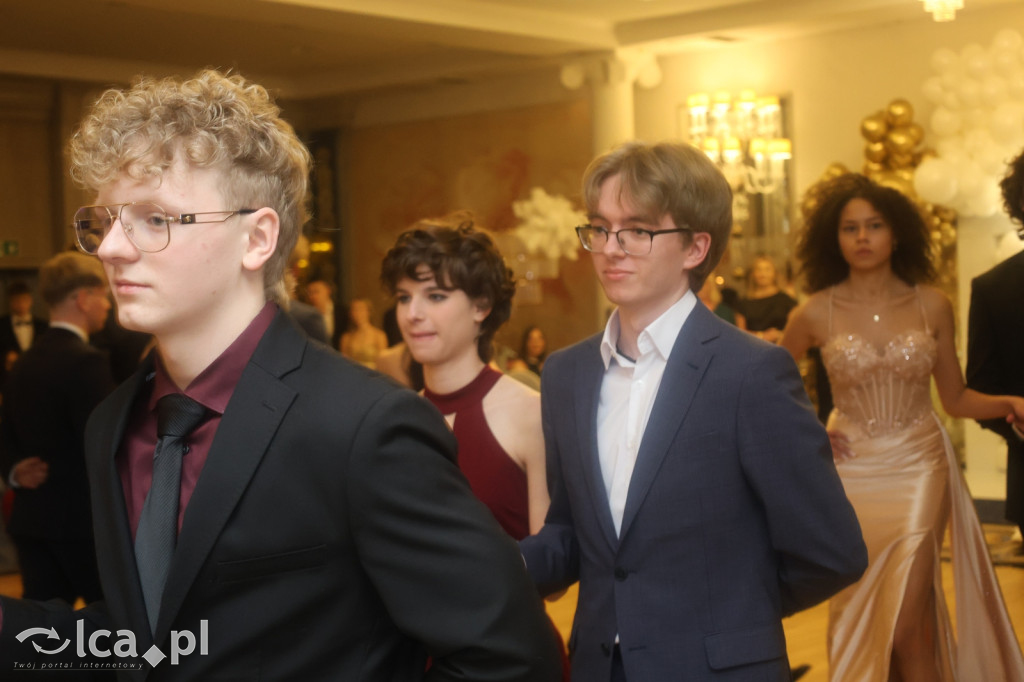 Bal studniówkowy maturzystow I LO