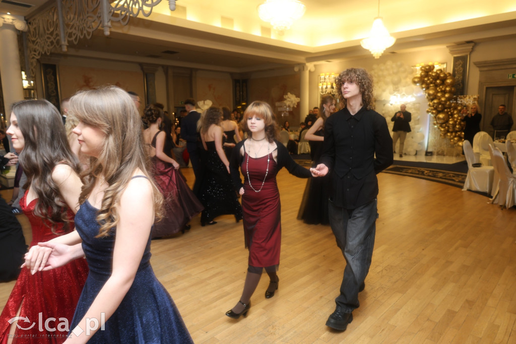 Bal studniówkowy maturzystow I LO