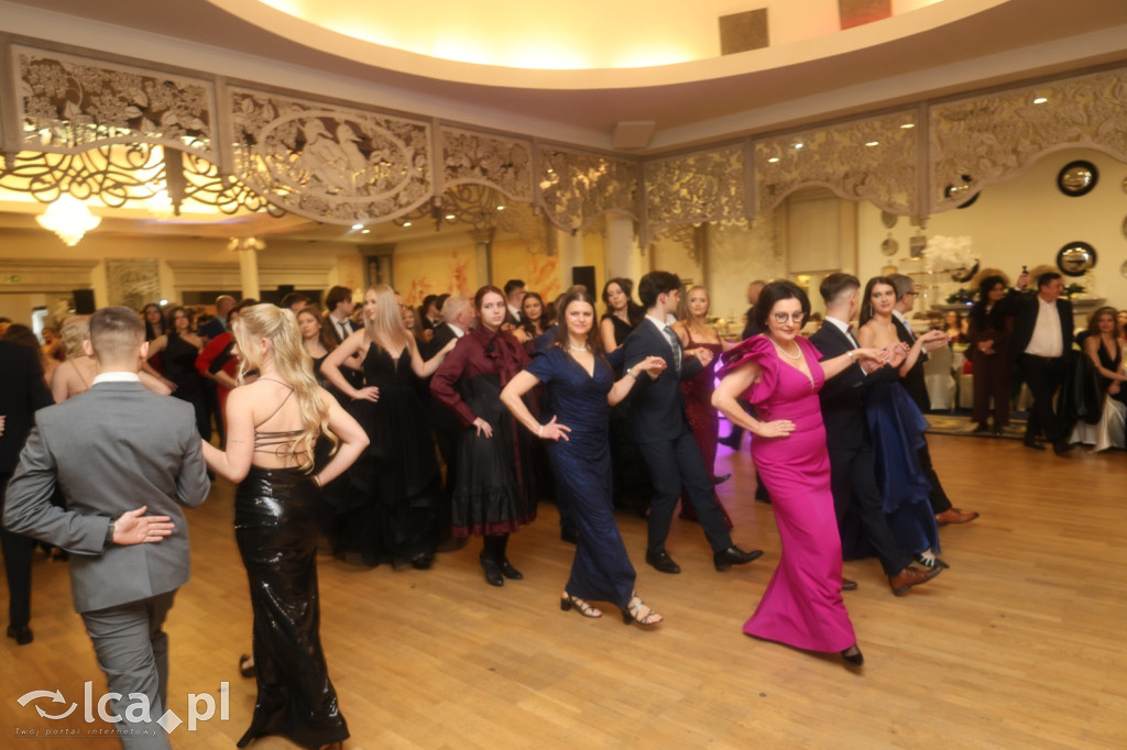 Bal studniówkowy maturzystow I LO