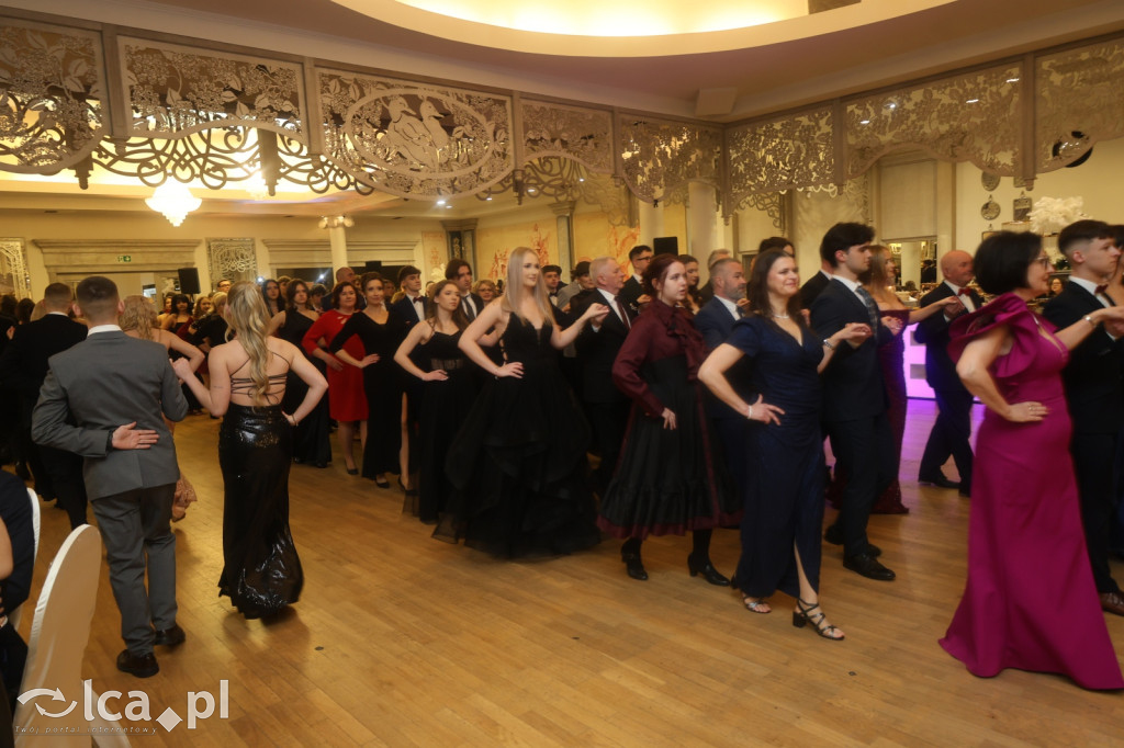 Bal studniówkowy maturzystow I LO