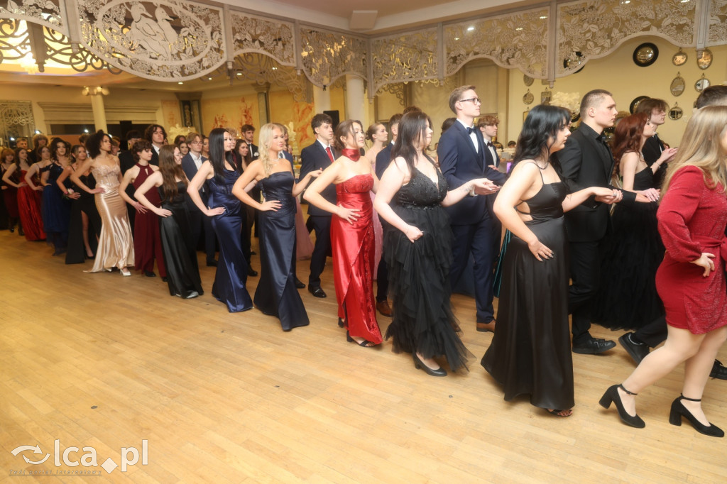 Bal studniówkowy maturzystow I LO