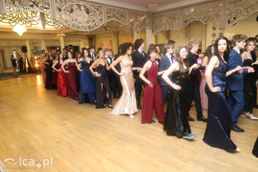 Bal studniówkowy maturzystow I LO